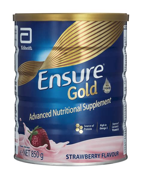 Ensure Gold. HMB to Help your Muscles .